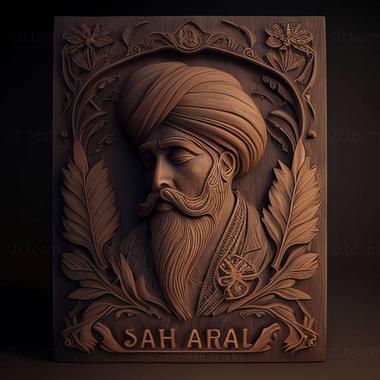 3D model Japji Sahib (STL)